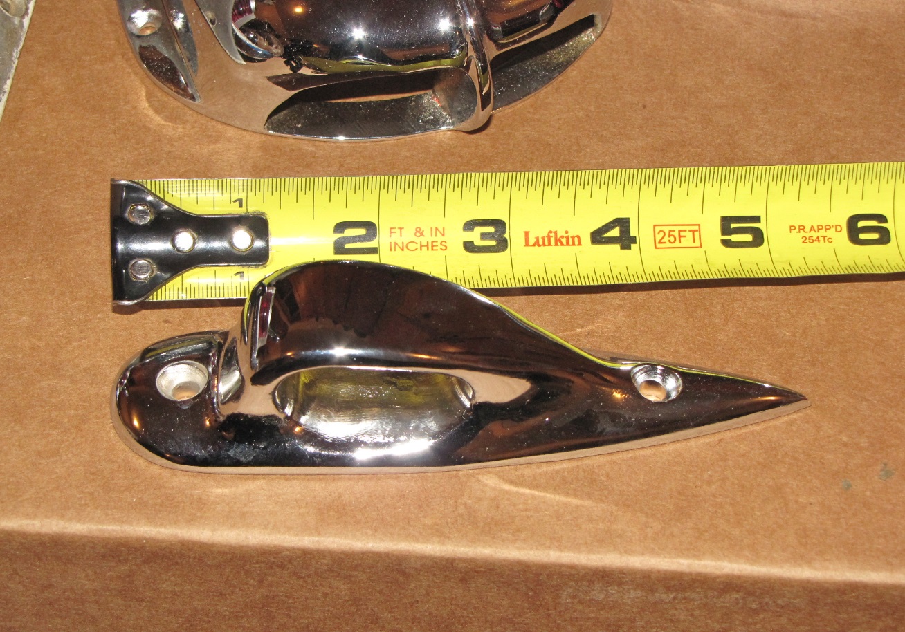 Chris Craft Deck Hardware