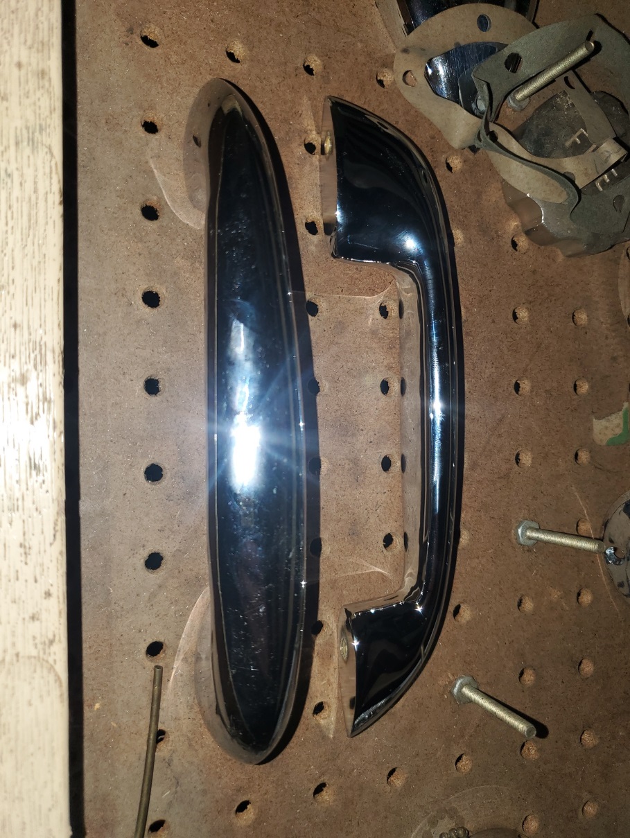 Flat windshield a