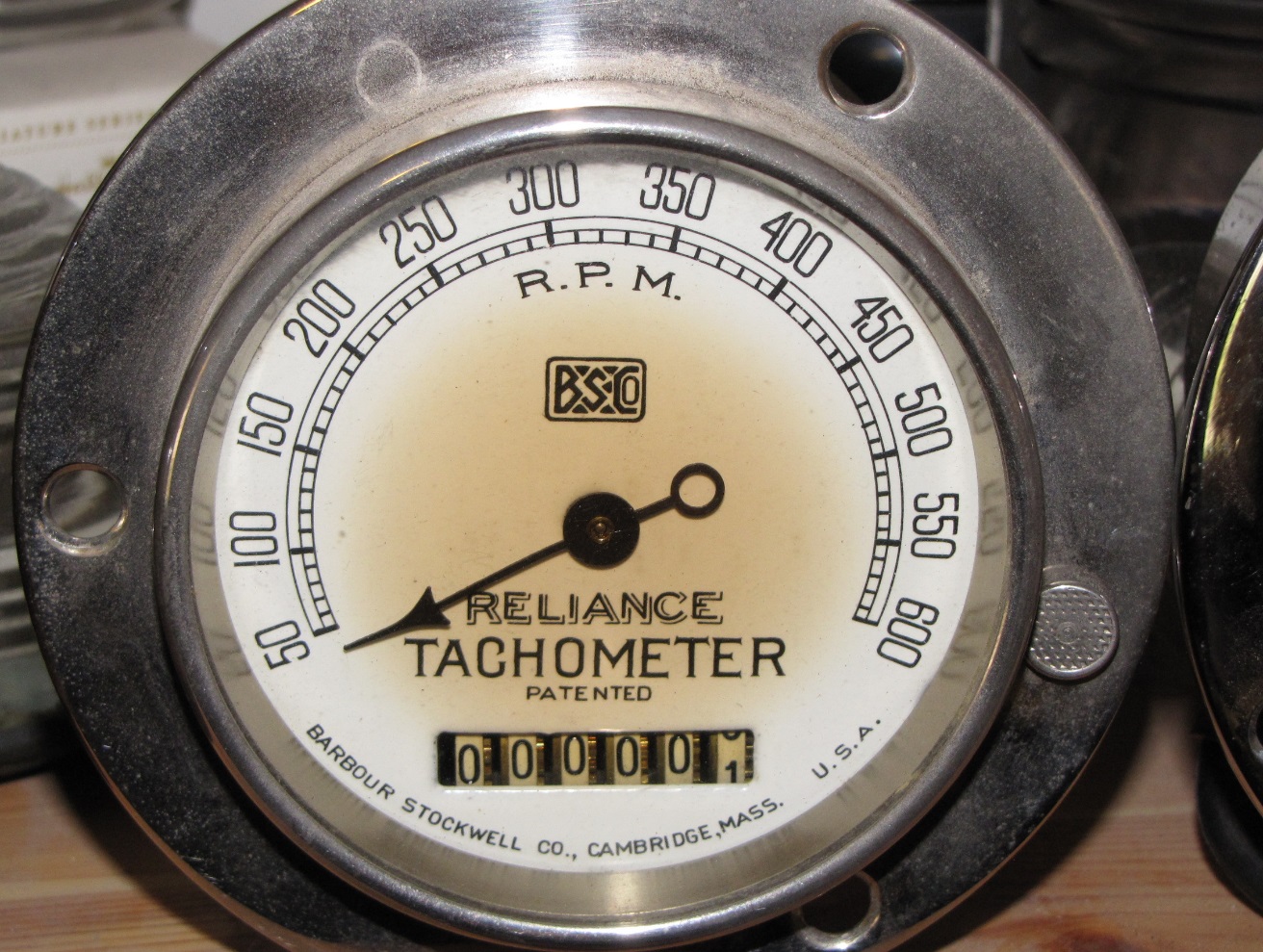 SW CW Tach