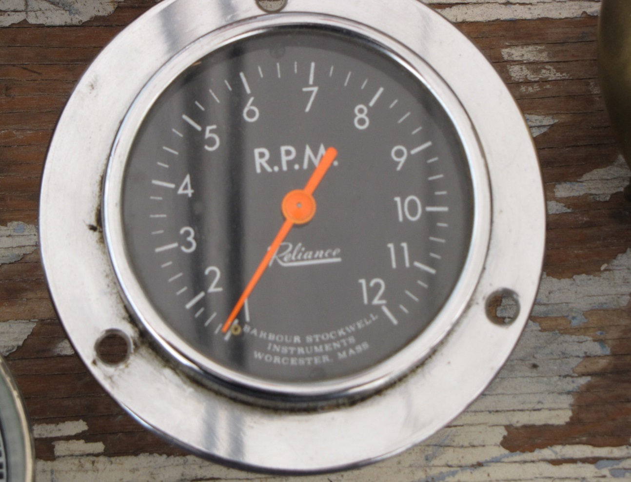 Reliance tach NOS