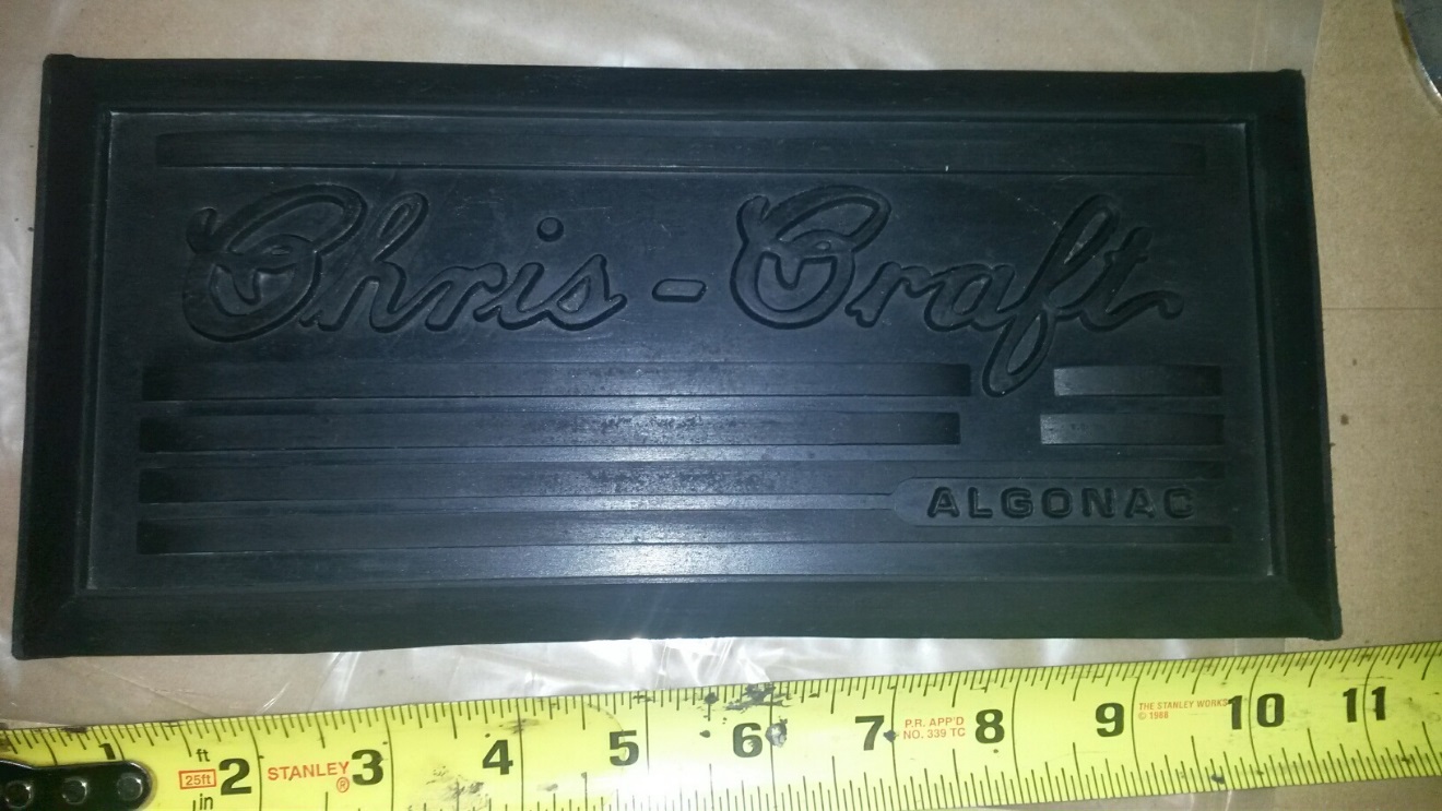 Chris-Craft step frame