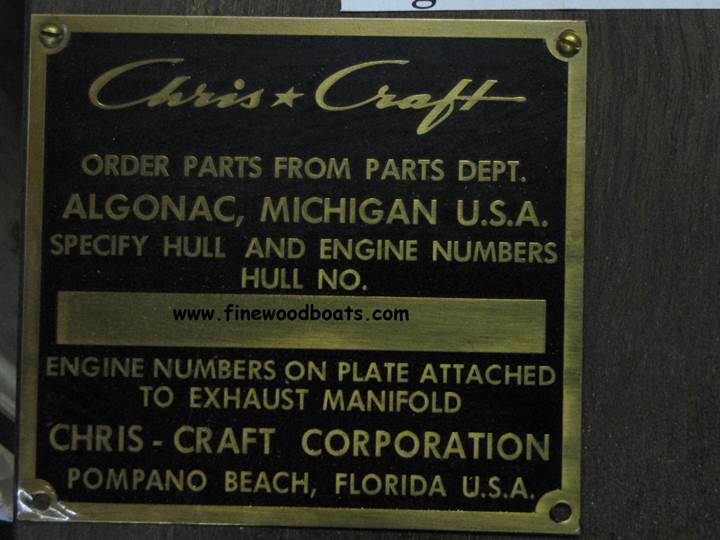 Pompano hull tag